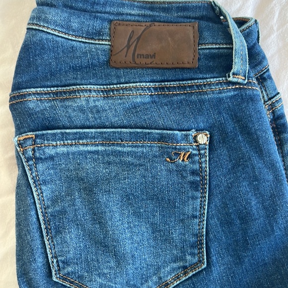Mavi Alexa Midrise Skinny - Picture 2 of 4